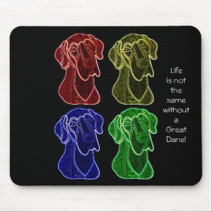 A "vida não é o mesmo" Mousepad