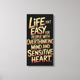 A vida não é uma Canvas fácil para os pensadores e