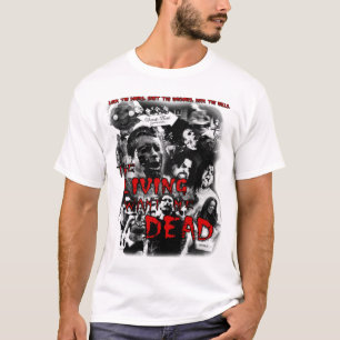 "A vida quer-me" t-shirt básico inoperante