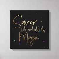 A vida sagrada e toda a sua magia.... Canvas 12x12