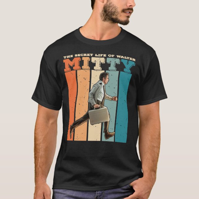 A vida secreta de Walter Mitty Essential T-Shirt (Frente)