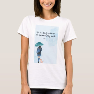 A vida vale a pena - T-shirt