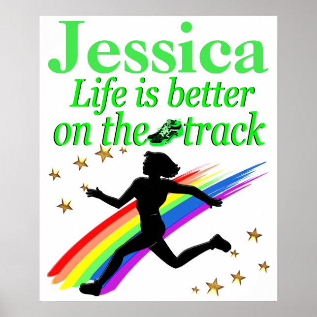 A VIDA VERDE É MELHOR NO POSTER PERSONALIZADO DO C (Frente)