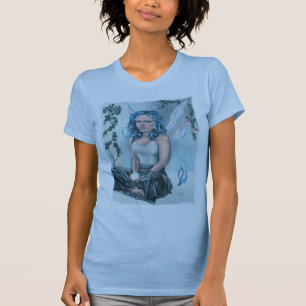 A vinda do t-shirt do inverno