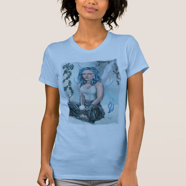 A vinda do t-shirt do inverno (Frente)