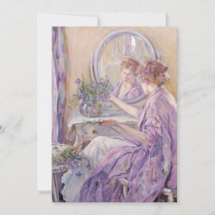 A Violet Kimono Robert Reid