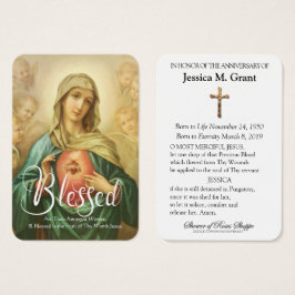 A Virgem Católica Mary Amarrou Uma Morte No Aniver