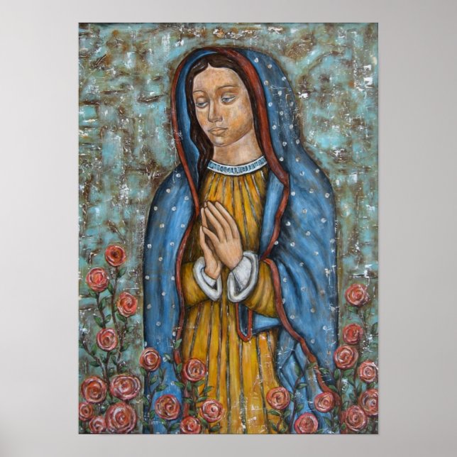 A Virgem de Guadalupe - Poster (Frente)