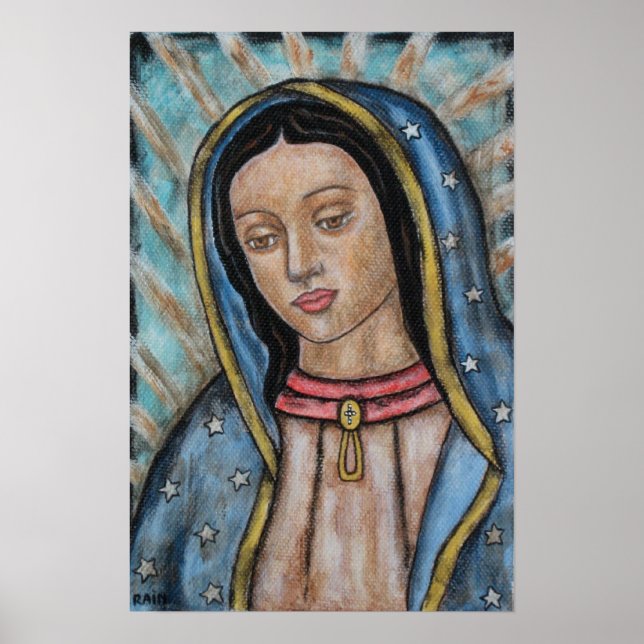 A Virgem de Guadalupe - Poster (Frente)