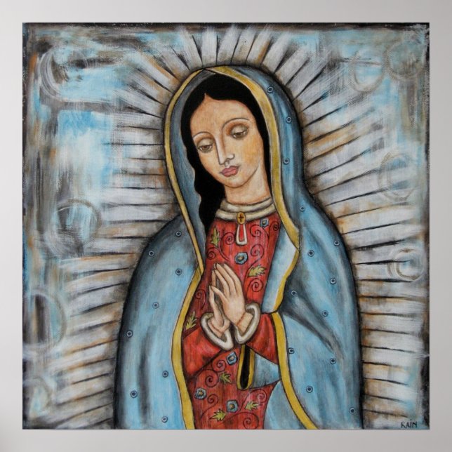 A Virgem de Guadalupe - Poster (Frente)
