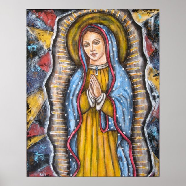 A Virgem de Guadalupe - Poster (Frente)