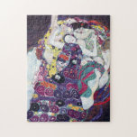 A Virgem de Gustav Klimt Quebra-cabeça<br><div class="desc">Gustav Klimt - Artista de Art Nouveau</div>