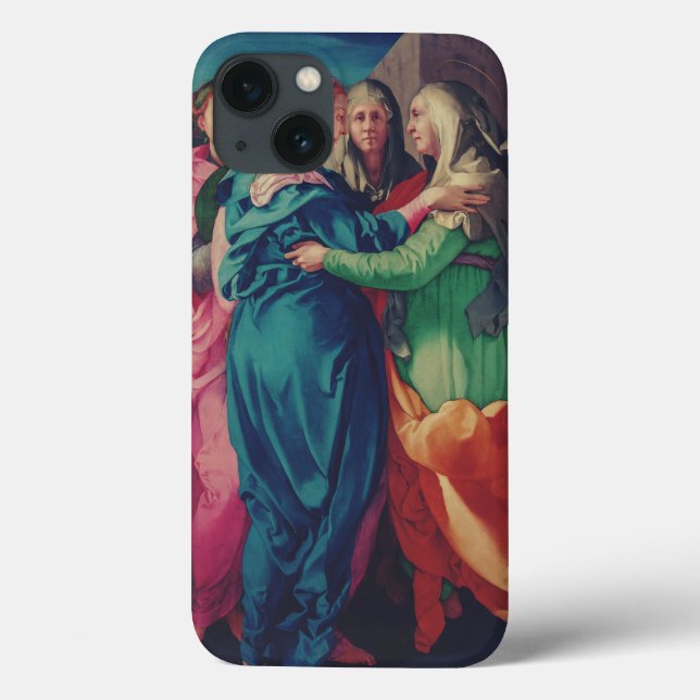 A Visitação por Pontormo Arte Fina Maneirista (Verso)