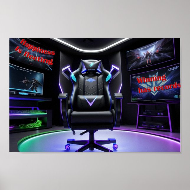 A vitória tem o Records poster (Frente)