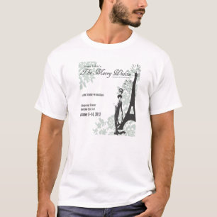 A viúva alegre 2012 moldou a camisa
