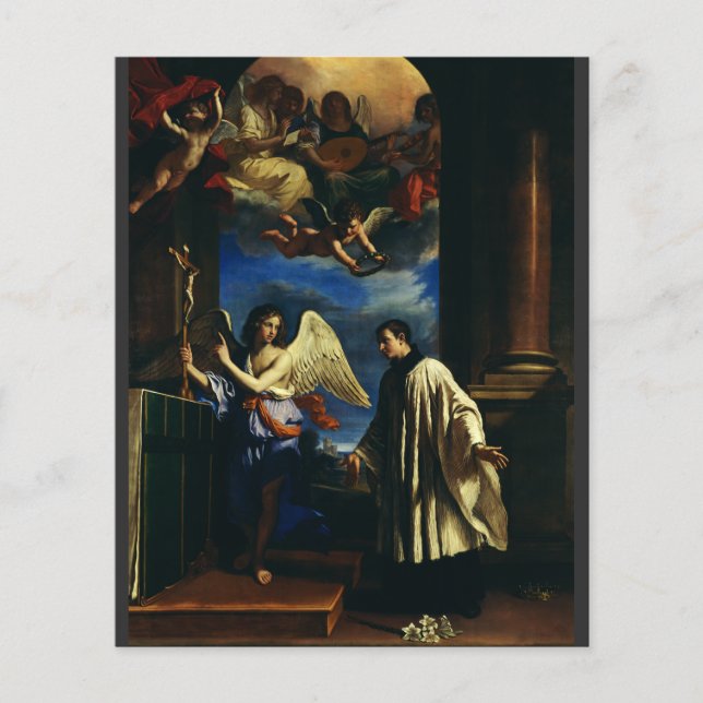 A vocação do Santo Aloysius Luigi Gonzaga (Frente)