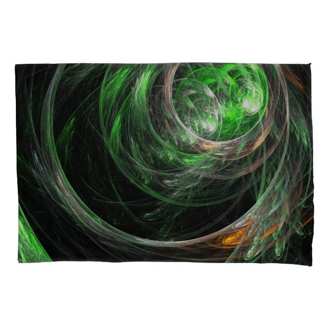 À volta da Abstrato de Arte Verde Mundial (Frente)