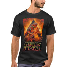 A Volta Da Camisa de Metal Metafísico do PitDriver