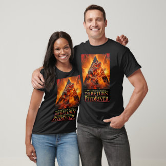 A Volta Da Camisa de Metal Metafísico do PitDriver