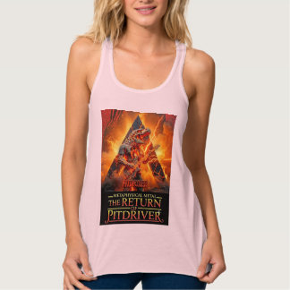 A Volta Da Camiseta De Metal Metafísico Do PitDriv
