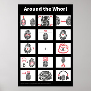 À volta do poster Whorl