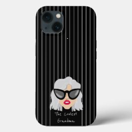 A vovó mais legal com o nome personalizado dos ócu