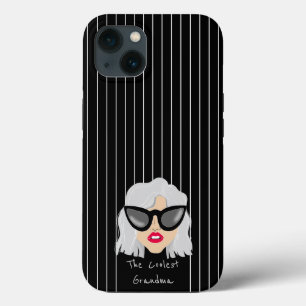 A vovó mais legal com o nome personalizado dos ócu