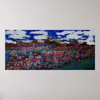 "A WANDERING" GICLEE IMPRESSÃO