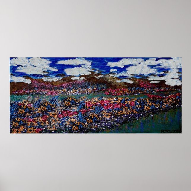 "A WANDERING" GICLEE IMPRESSÃO (Frente)