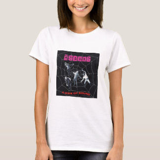 A Web das sementes do t-shirt sadio