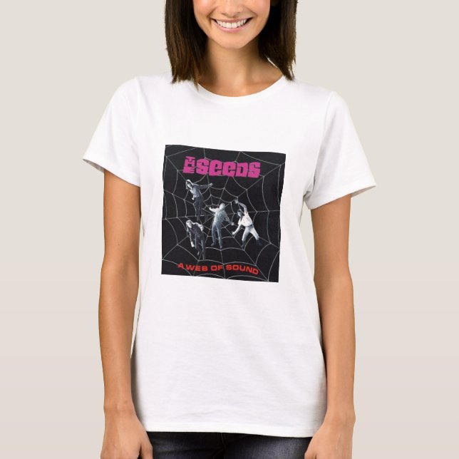 A Web das sementes do t-shirt sadio (Frente)