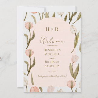A wedding invitation with a elegant touch for you!