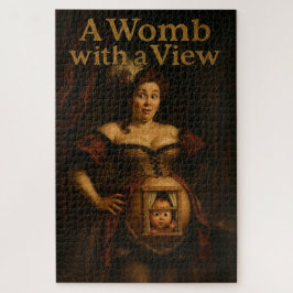 "A Womb with a View" - Quebra-cabeça da Janela Bar