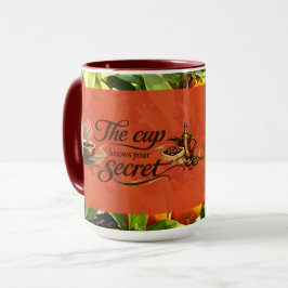 A Xícara Conhece Seu Segredo — Caneca de Café