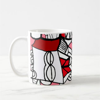 a xícara de uma barista