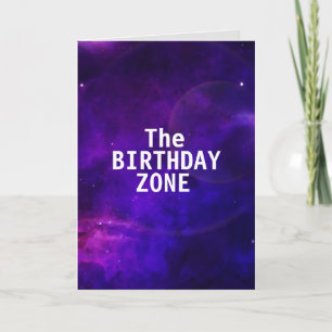 A ZONA DE ANIVERSÁRIO GANHANDO CARTÕES