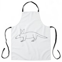 Aardvark Apron mal desenhado
