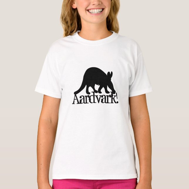 Aardvark T-Shirt (Frente)