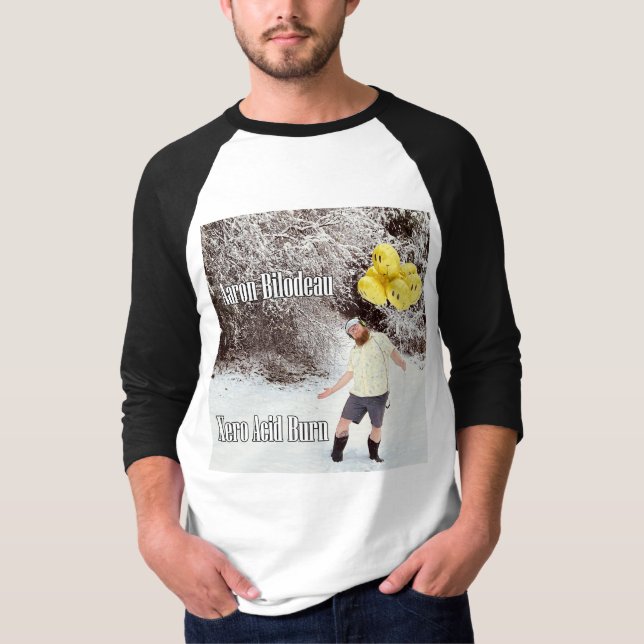 Aaron Bilodeau - Xero Acid Burn T-Shirt (Frente)