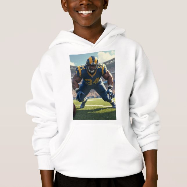 Aaron Donald Graphic T-Shirt design (Frente)