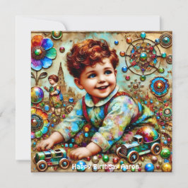 AARON ~ Parabéns ~ Aniversário Boy ~