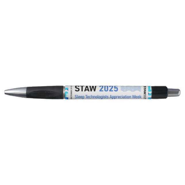 AAST 2025 Caneta STAW (Frente)