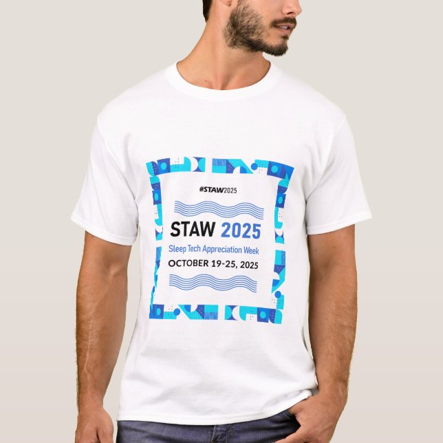 AAST 2025 STAW Men's T-shirt (Frente)