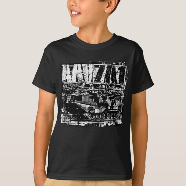 AAV-7A1 T-Shirt (Frente)