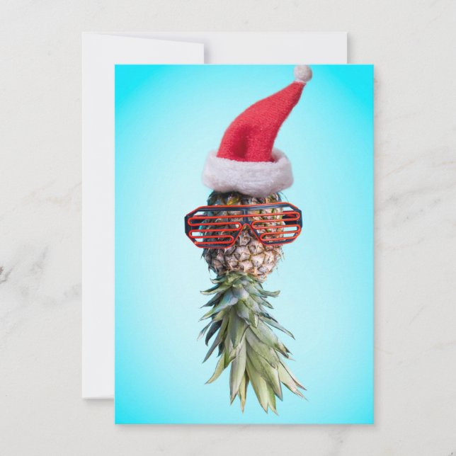 Abacaxi de Papais noeis Tropicais (Frente)