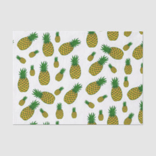 Abacaxi de Papel Tecido