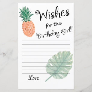 abacaxi deseja a aniversariante