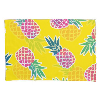 Abacaxi Frenzy: Bright Cartoon Vintage.