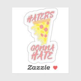 Abacaxi na Pizza Adesivo de Vinil Personalizado