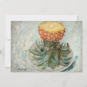 Abacaxi numa Prata   Tadeusz Makowski